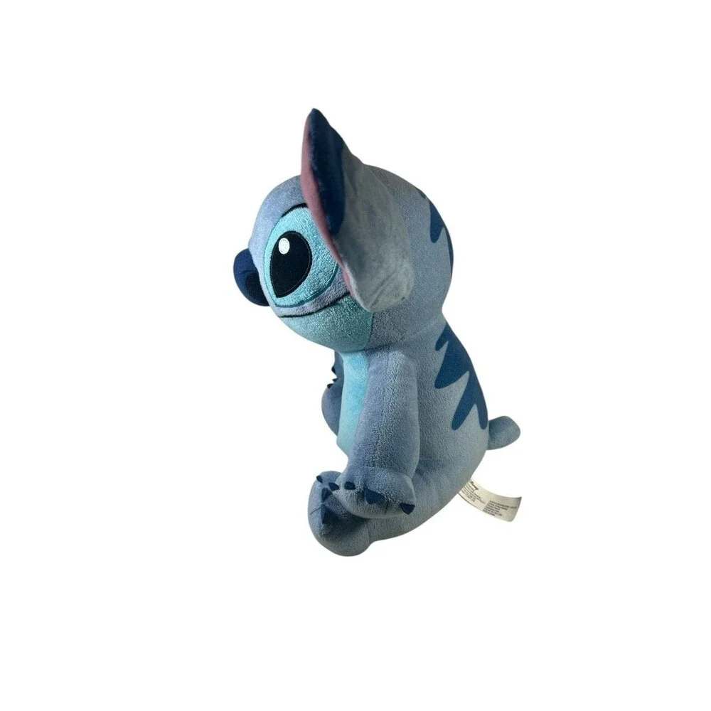 Disney Stitch Plush 12.5” Sitting Lilo & Stitch Blue Stuffed Animal Toy